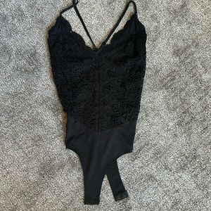 Black Bodysuit